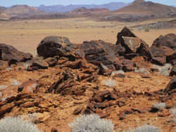 Twyfelfontein Landscape